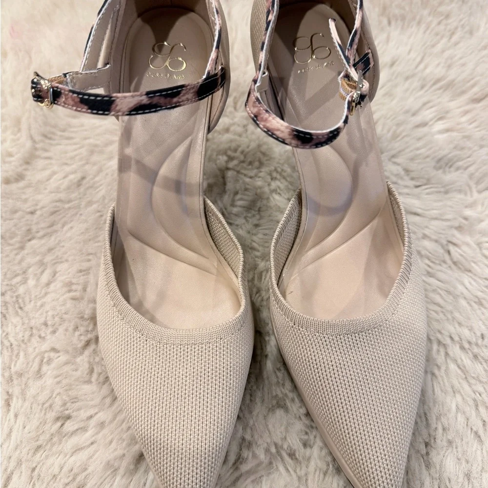 Cosy Island nude High Heels - Picture 3 of 5